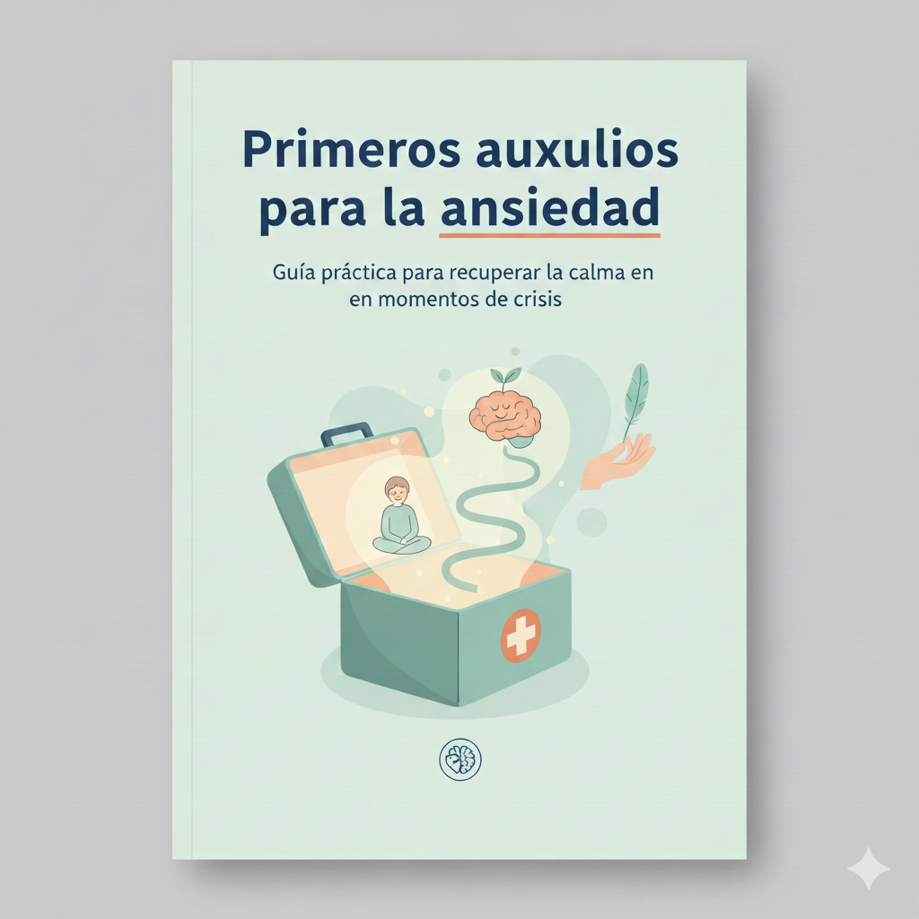Kit Primeros Auxilios para la Ansiedad